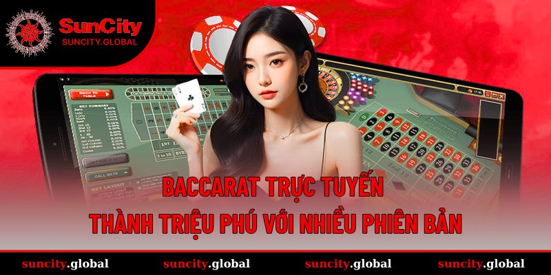 Baccarat trực tuyến