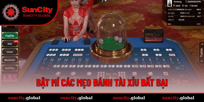 Chia sẻ tuyệt chiêu chơi Tài Xỉu thắng đậm