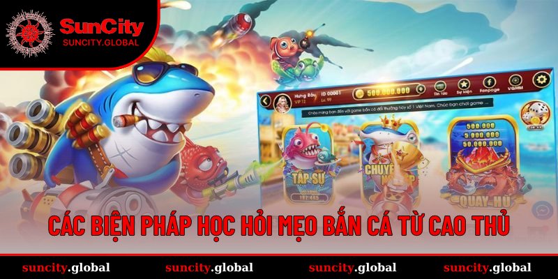 Các kênh chia sẻ mẹo bắn cá đổi thưởng