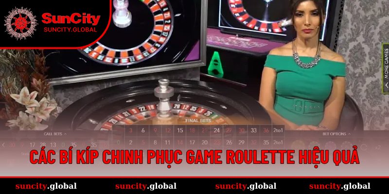 Chia sẻ cách chơi Roulette để thắng lớn