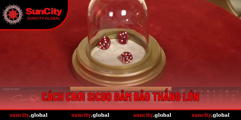 Trọn Bộ Hướng Dẫn Cách Chơi Sicbo Suncity Chính Xác 4 Một số cách chơi Sicbo đảm bảo tỷ lệ thắng cực cao cho tân binh