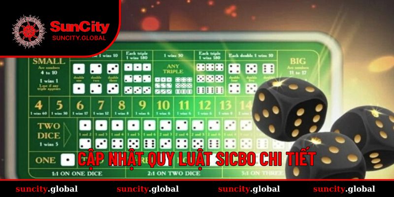Cập nhật quy luật Sicbo trong cổng game trực tuyến ngày nay