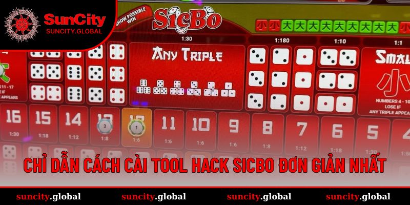 Chỉ dẫn cách cài tool hack sicbo đơn giản nhất