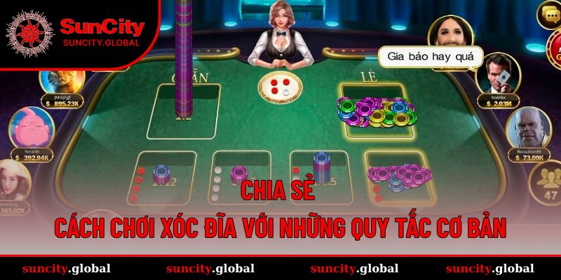 Cách Chơi Xóc Đĩa Từ Chuyên Gia Không Phải Ai Cũng Biết 2 Cập nhật luật chơi Xóc Đĩa cơ bản nhất