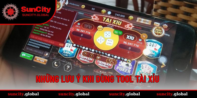 Tool Tài Xỉu Trên Điện Thoại - Bí Quyết Kiếm Tiền Mọi Lúc 4 Điểm cần chú ý để dùng app đúng cách