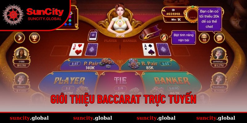 Khái quát đôi nét về Baccarat trực tuyến