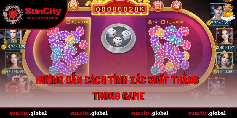 Công thức tính xác suất thắng thua khi chơi game