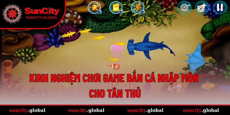 Kinh nghiệm chơi game bắn cá newbie nên biết