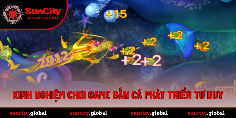 Tuyệt chiêu phát triển tư duy săn cá hiệu quả