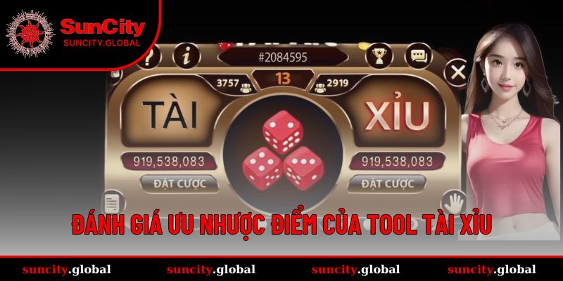 Tool Tài Xỉu Trên Điện Thoại - Bí Quyết Kiếm Tiền Mọi Lúc 2 Các thế mạnh và hạn chế của app cần chú ý