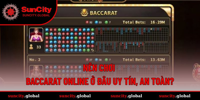 Nhà cái uy tín hàng đầu để trải nghiệm Baccarat