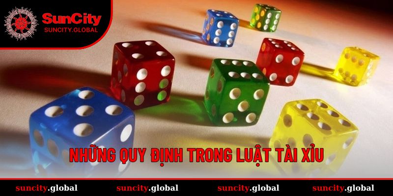 Luật Chơi Tài Xỉu - Cách Tham Gia Dễ Thắng Lớn Tại Suncity 3 Nội dung luật chơi Tài Xỉu chi tiết