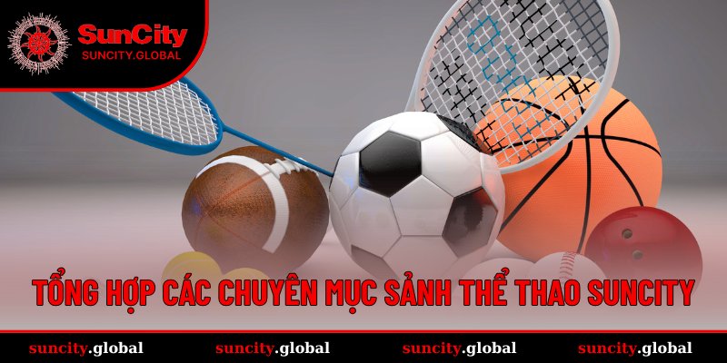 Sảnh Sport nhà cái mang đến các lựa chọn nào