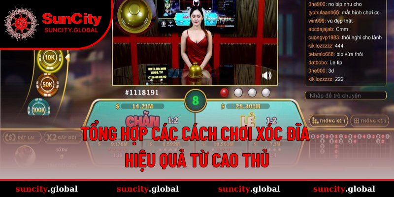 Cách Chơi Xóc Đĩa Từ Chuyên Gia Không Phải Ai Cũng Biết 4 Cẩm nang chơi Xóc Đĩa hay từ cao thủ