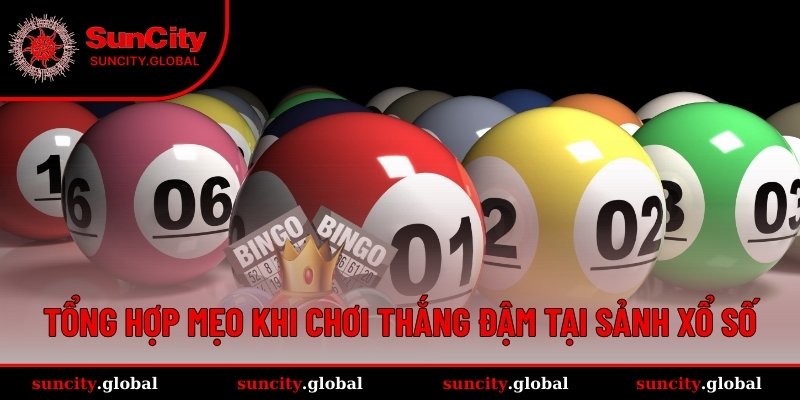 Mẹo hay để bách phát bách trúng trong sảnh XS