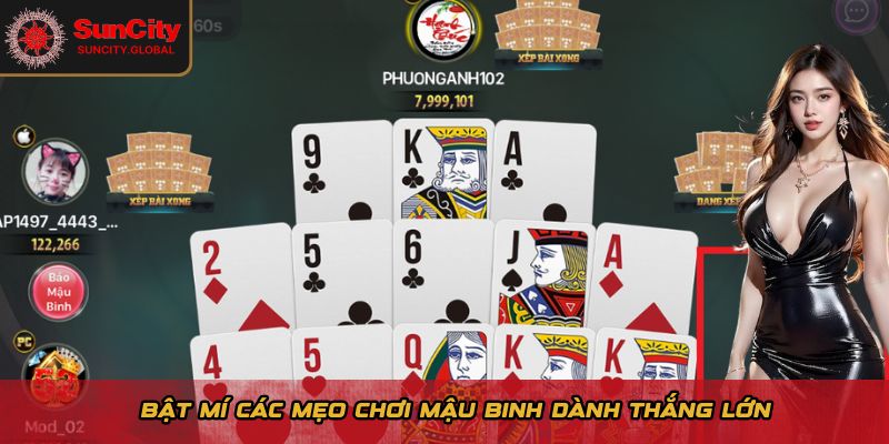 Bật mí các mẹo chơi mậu binh dành thắng lớn