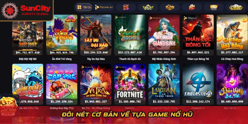 Đôi nét cơ bản về tựa game nổ hũ