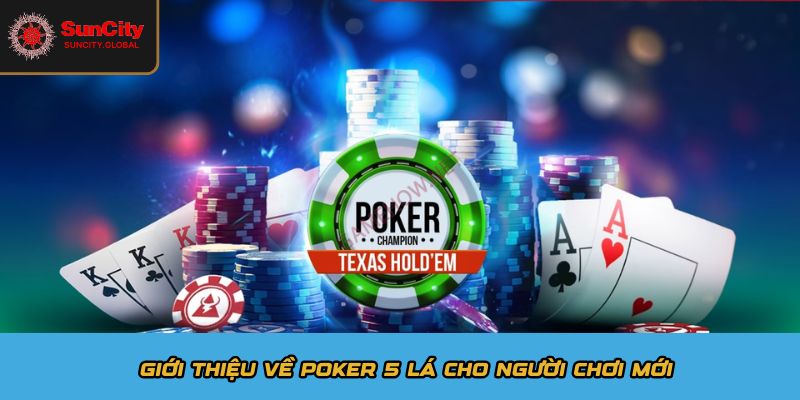 Giới thiệu về poker 5 lá cho người chơi mới