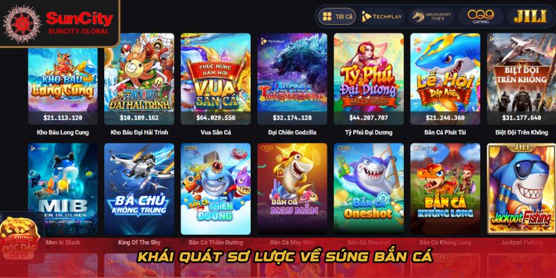 Khái quát sơ lược về súng bắn cá