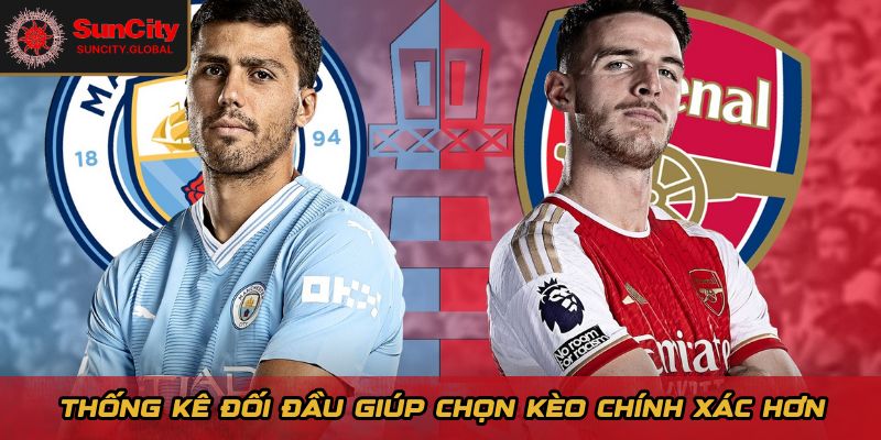 Thống kê đối đầu giúp chọn kèo chính xác hơn